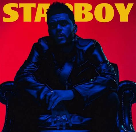 The Weeknd - Starboy (Cover Art) by LeosVault on DeviantArt