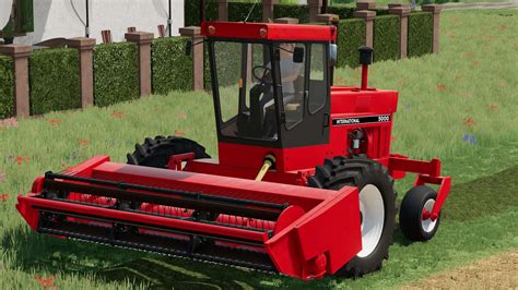 Case IH International 5000 Swather V1 0 0 0 FS25 Mod FS22 Mod