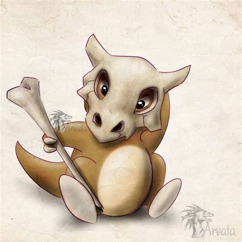 Cubone by Arvata on DeviantArt | Cute pokemon wallpaper, Cute pokemon ...