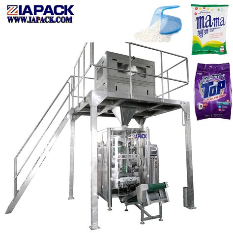 ZL520 Automatic Detergent Powder Bag Forming Filling Sealing Packaging