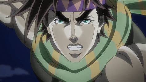 Jojos Bizarre Adventure Celebrates Joseph Joestars 100th Birthday