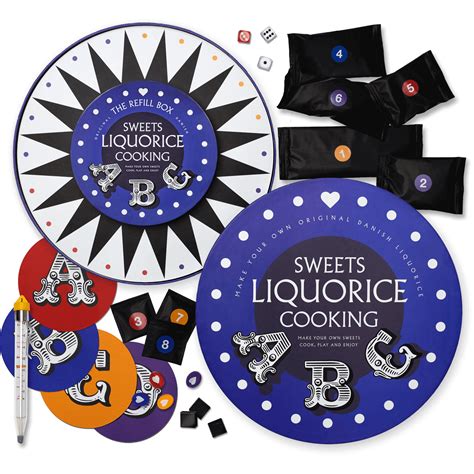 Liquorice - Sweets Kit – Sweets Cooking