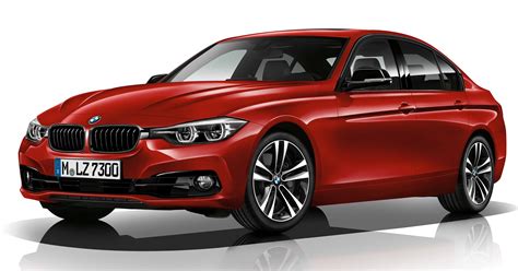 F30 BMW 3 Series Enhanced New Edition Models