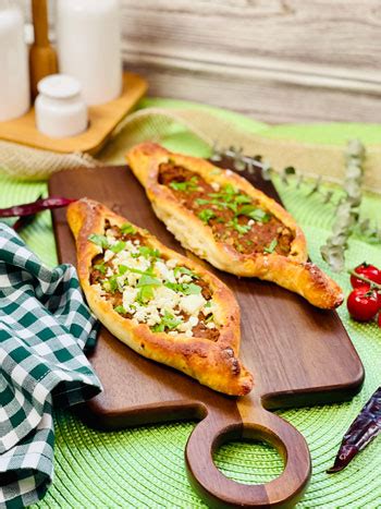 Pide Mit Hackfleisch Rezept