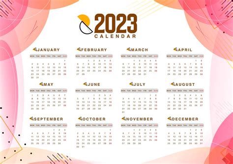 Premium Vector | 2023 calendars Hand drawn 2023 calendar in Spanish ...