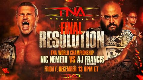 TNA Final Resolution 2024 Cobertura E Resultados