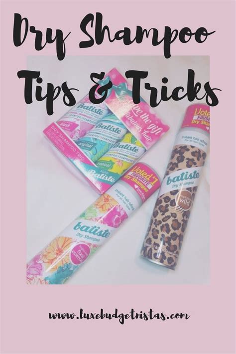 Dry Shampoo Tips & Tricks