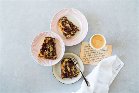 Saftiger Marmorkuchen Mit Kirschen Und Schokolade Sch Tze Aus Meiner