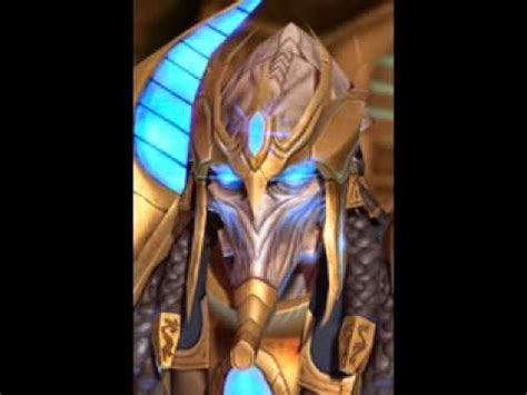 StarCraft 2 High Templar Quotes KR YouTube