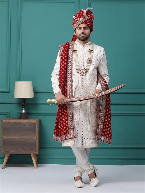 The Ultimate Guide To Finding The Perfect Sherwani For Groom In Karol