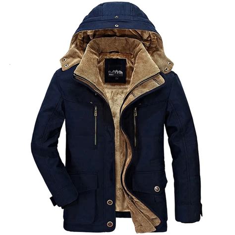 Mejor Precio En A Granel Hommes Vers Le Bas Parkas Hommes Hiver Polaire