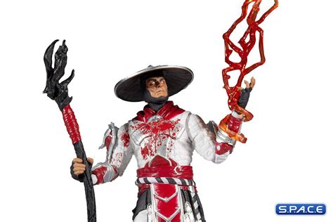 Raiden Bloody White Hot Fury Skin Mortal Kombat 11