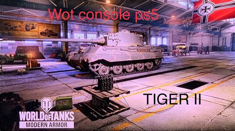 World Of Tanks Tiger World Of Tanks Console Wot Ps Wot Ps