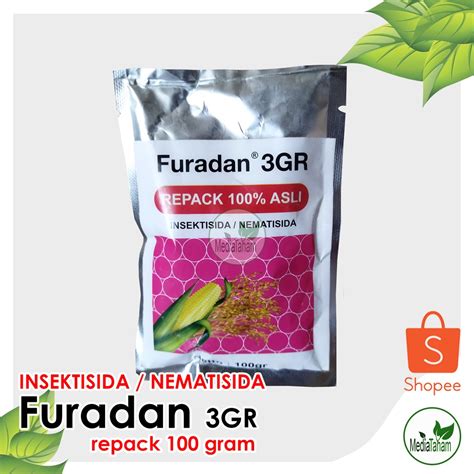 Jual Insektisida Furadan 3GR Repack 100 Gram Shopee Indonesia