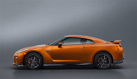 2017 Nissan Gt R Side Profile