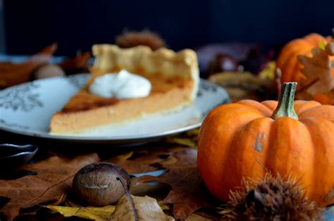 Pumpkin Pie La Tarte Au Potiron Am Ricaine Voyage Gourmand