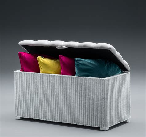 The New Padded Top Blanket Box Lloyd Looms