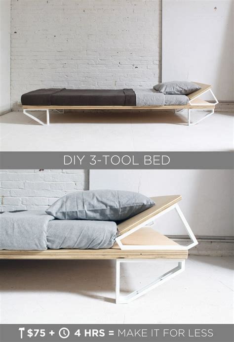 Minimalist Simple Wood Bed Frame