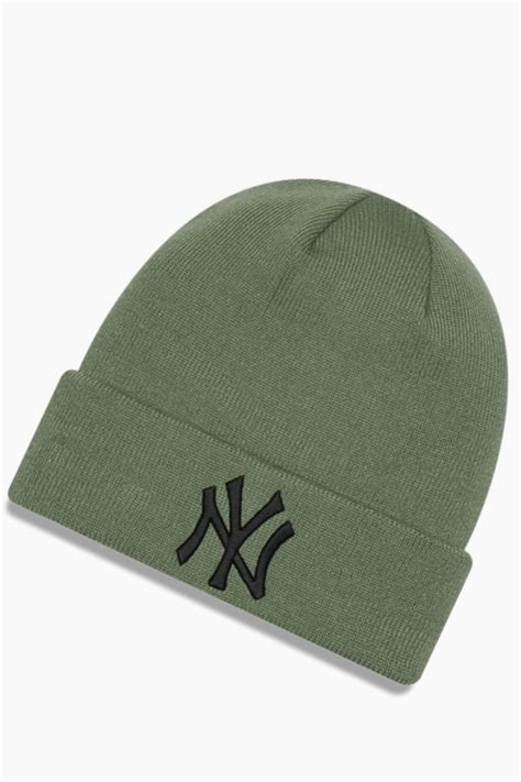 New Era New York Yankees Essential Beanie 60284958 Green