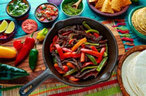 ⓵ CÓMO PREPARAR FAJITAS DE RES AL ESTILO TEX MEX ComidasMexicanas Net