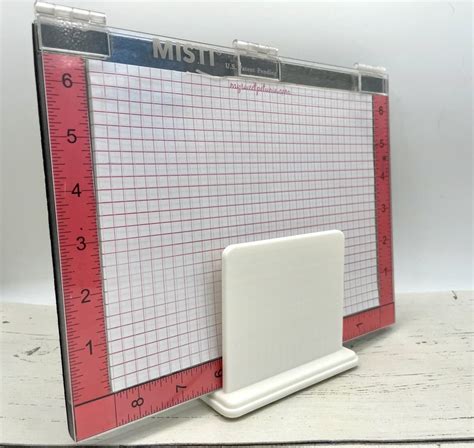 Stamp Positioner Stand Misti Stamping Tool Stand Large And Small Misti