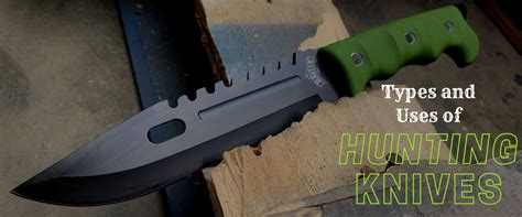 Types and Uses of Hunting Knives | Sharp Import