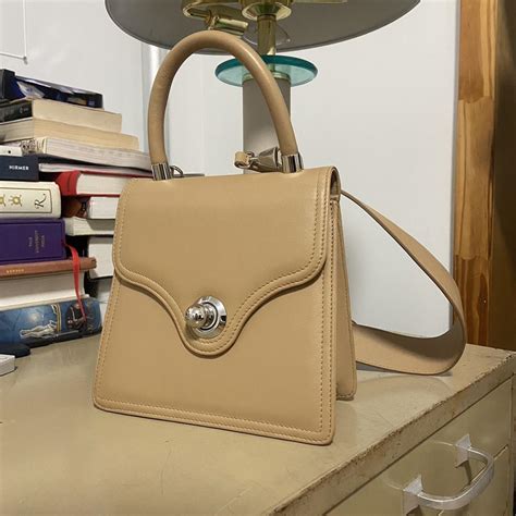 RATIO ET MOTUS Lady Bag In Nude Originally Bought Depop