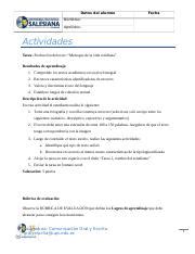 Tarea Coe Docx Datos Del Alumno Fecha Nombres Apellidos