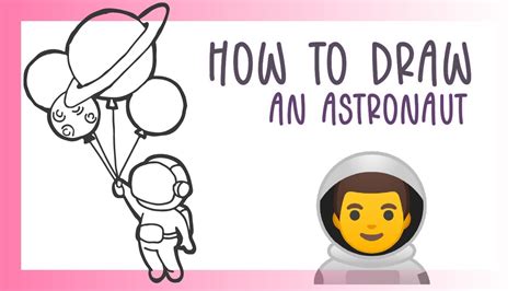 How To Draw An Astronaut Easy Step By Step C Mo Dibujar Un