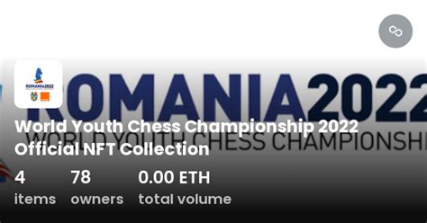 World Youth Chess Championship 2022 Official NFT Collection - Collection | OpenSea