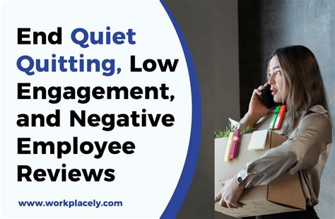 Workplacely Solutions To Stop Employees Quiet Quitting