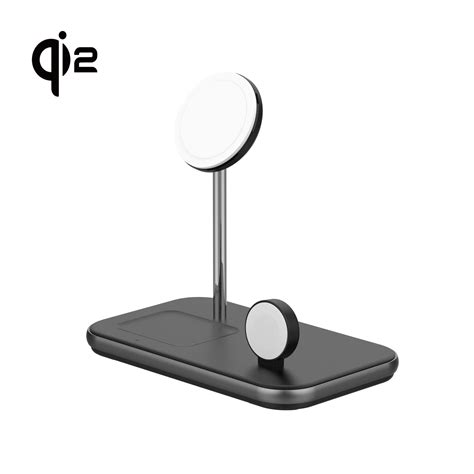 Qi2 3 In 1 Wireless Charger Stand Qi2 Wireless Charger