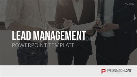 Lead Management Powerpoint Template Presentationload