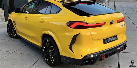 Body Kit For The BMW X6 M Competition 2023 By Larte Design