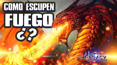 Dragones Que Escupen Fuego Estudiar