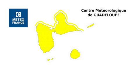 La Guadeloupe Passe En Vigilance Jaune Vagues Et Submersion