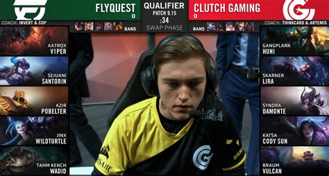 LCS Summer 2019 Gauntlet Round 1 Clutch Gaming Vs FlyQuest