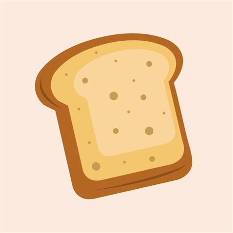 Premium Vector Bread Toast Illustration