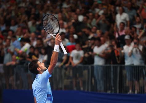 Novak Djokovic Wins Tel Aviv Final For 89th Career Title Sportstar