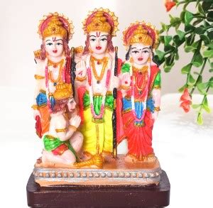 Kitlyn Ram Darbar Ram Ji Sita Ji Laxman Ji And Hanuman Ji Statue