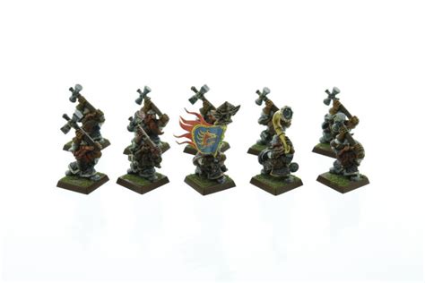 Warhammer Fantasy Dwarf Hammerers Whtreasury