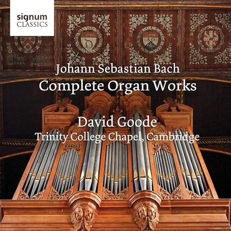 Johann Sebastian Bach Complete Organ Works Amazon Co Uk Music