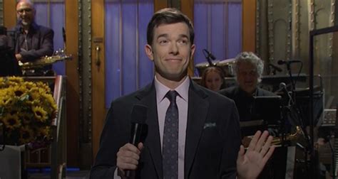 John Mulaney Jokes About His Drug Intervention And Talks Bonding With Newborn Son Malcolm In ‘snl