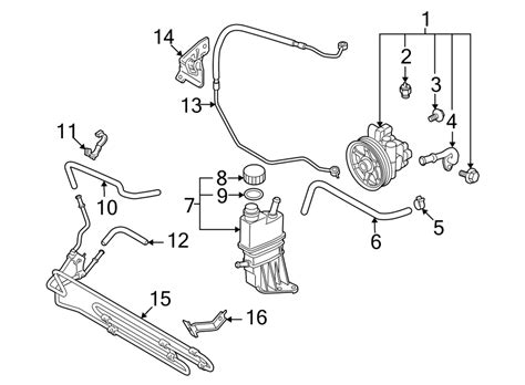 Mazda MX 5 Miata Power Steering Reservoir Hose GEAR HOSES PUMP