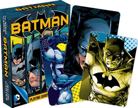 Batman Dc Playing Cards