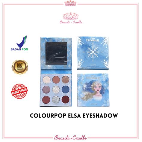 Colourpop Colorpop X Disney Eyeshadow Palette Elsa Disney Frozen