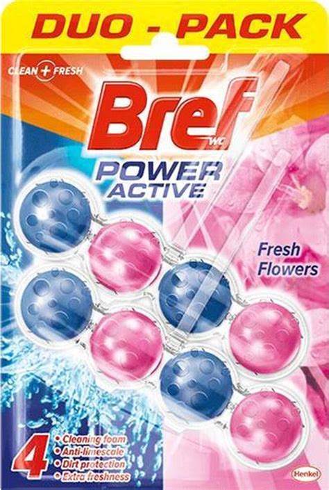 Bref Power Active Wc Blok Duo Pack X Gr Bol