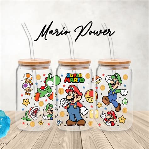 Super Mario Bros Uv Etsy México