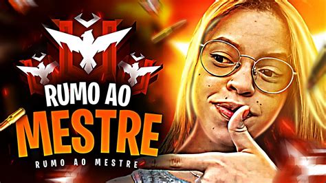 Free Fire Ao Vivo Do Platina Ao Mestre Youtube