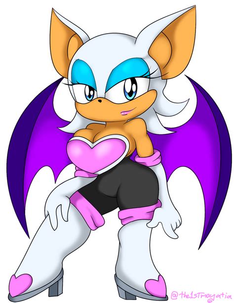 Rouge Sa2 Influence By The1stmoyatia On Deviantart